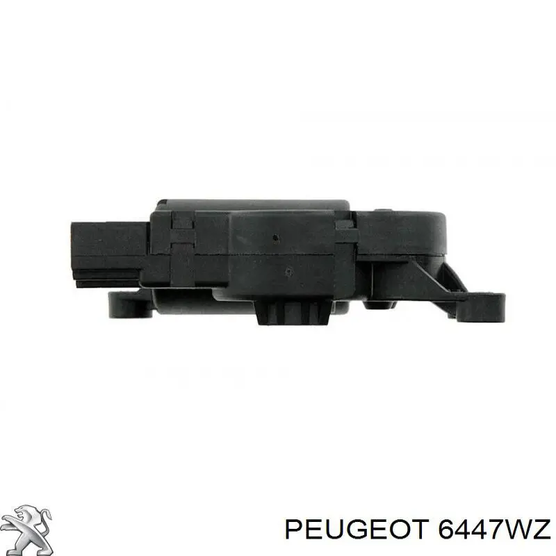 AA64000P Mahle Original Мотор заслінки печі
