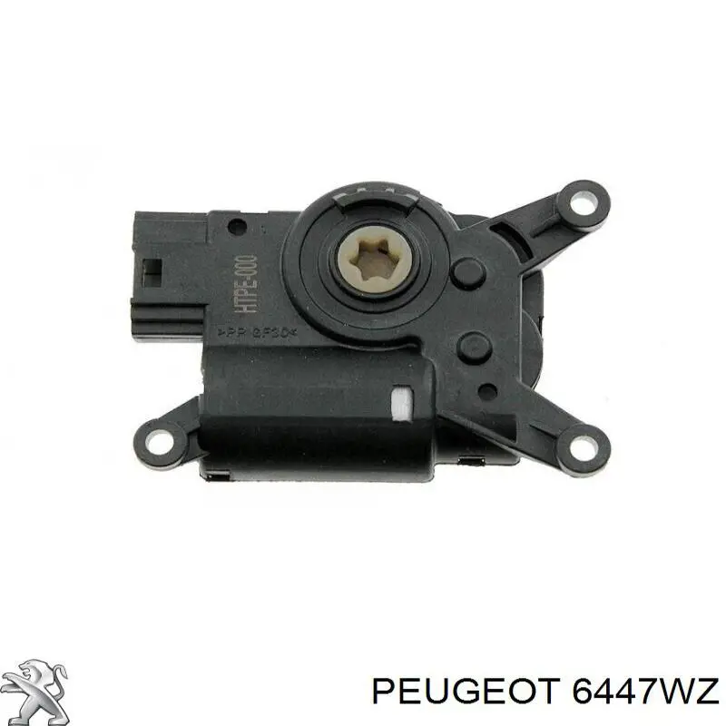 Привід заслінки печі AA64000P Mahle Original