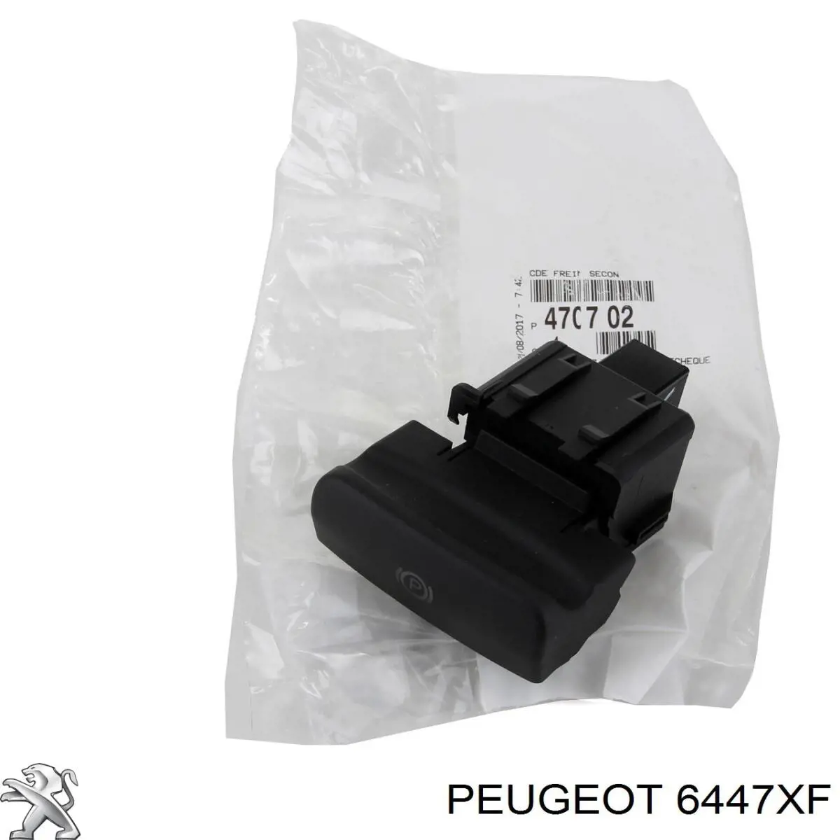 Купити 6447XF Peugeot/Citroen Фільтр салону вугільний