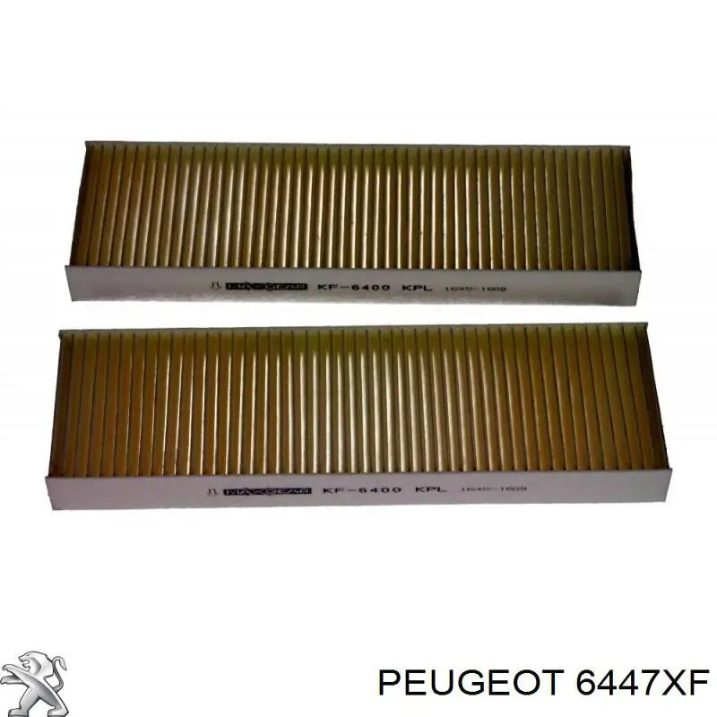 6447XF Peugeot/Citroen фільтр салону