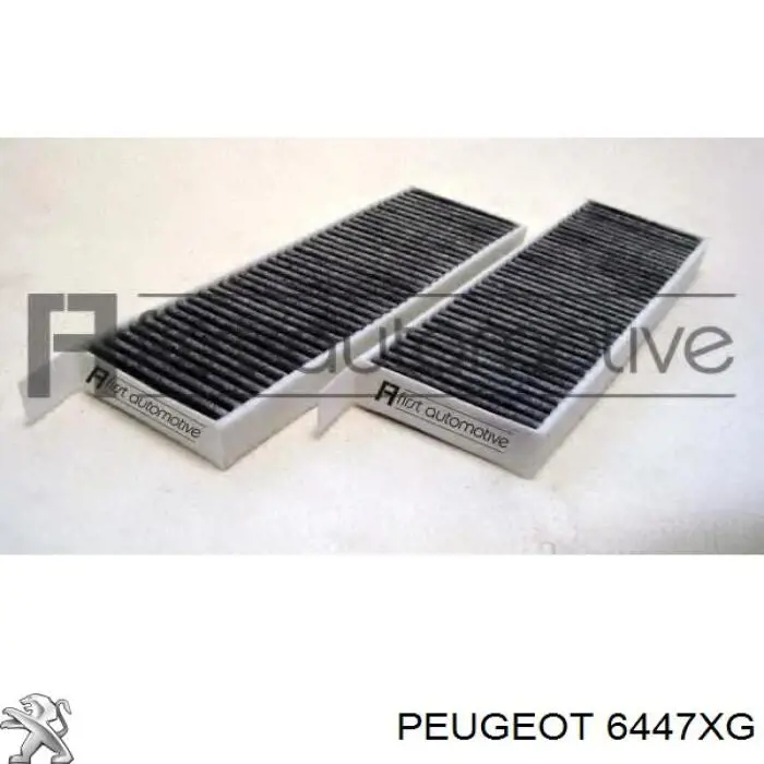 Купити 6447XG Peugeot/Citroen Фільтр салону вугільний