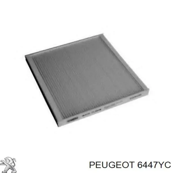 Фільтр салону 6447YC Peugeot/Citroen