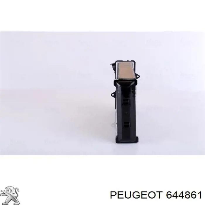 Радіатор пічки (обігрівача) Peugeot/Citroen 644861 ціна, від 20.33 USD