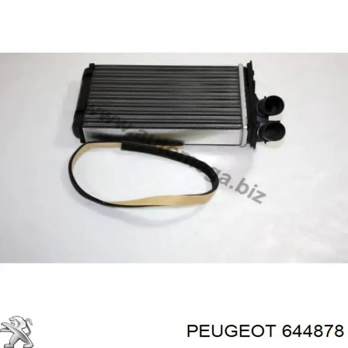 Купити 644878 Peugeot/Citroen Теплообмінник