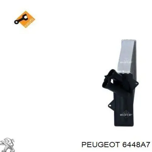 Радіатор пічки (обігрівача) Peugeot/Citroen 6448A7 ціна, від 26.43 USD