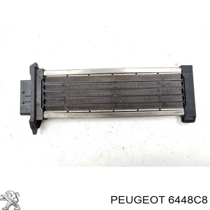 Радіатор пічки 6448C8 Peugeot/Citroen