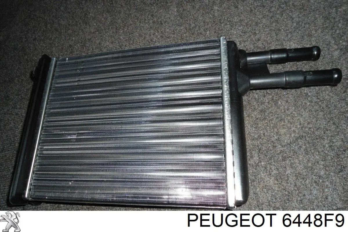Радіатор пічки (обігрівача) Peugeot/Citroen 6448F9 ціна, від 22.67 USD