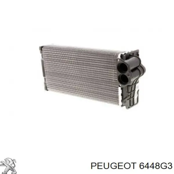 Радіатор обігрівача Peugeot/Citroen 6448G3