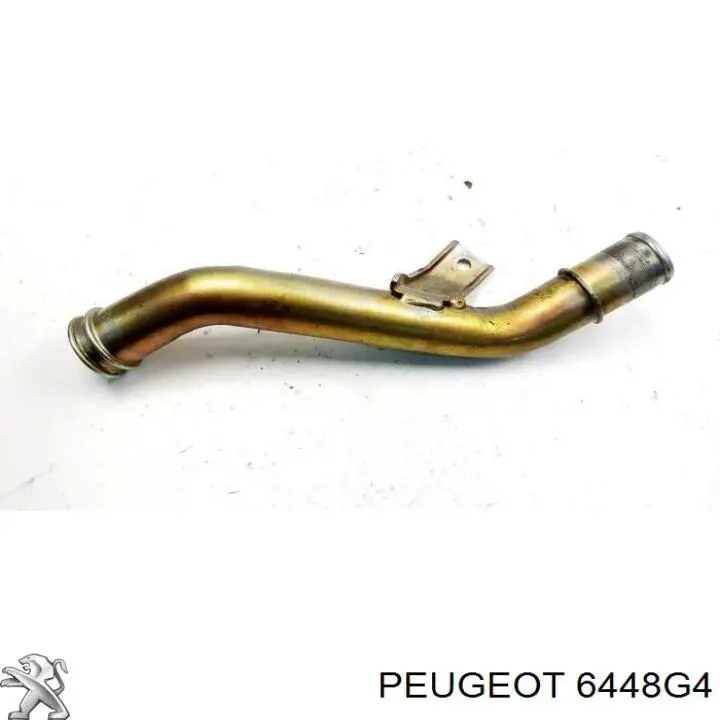 Патрубок грубки Peugeot/Citroen 6448G4 ціна, від 21.04 USD