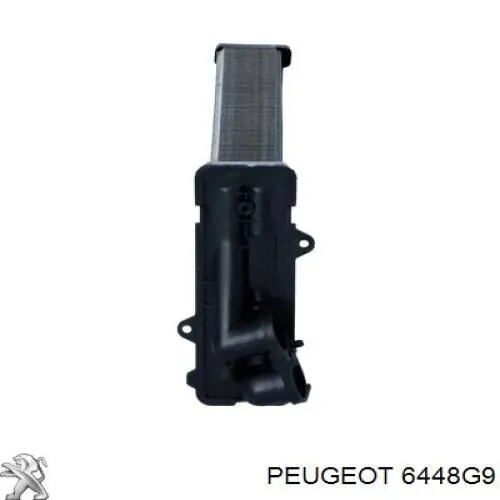 Радіатор пічки (обігрівача) Peugeot/Citroen 6448G9 ціна, від 21.93 USD