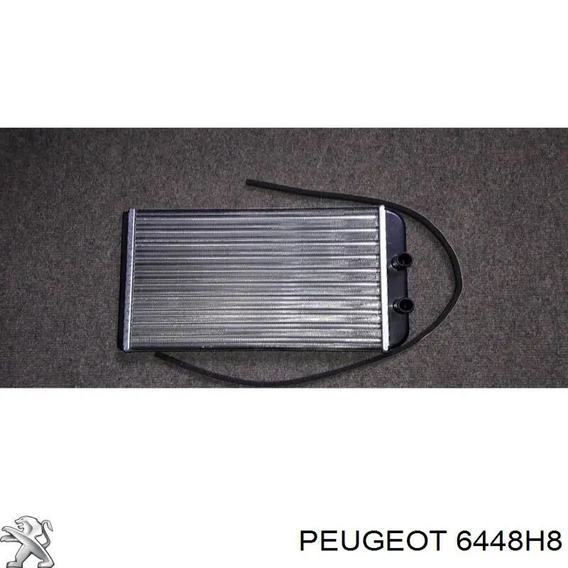 Радіатор пічки 6448H8 Peugeot/Citroen