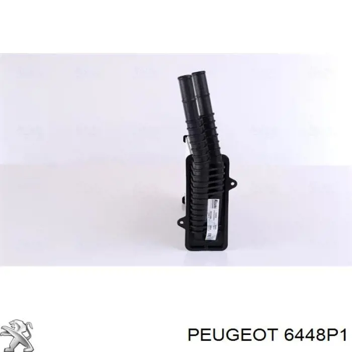 350218467000 Magneti Marelli Радіатор опалювача салону