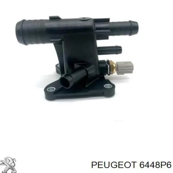 Кран системи опалення Peugeot/Citroen 6448P6 ціна, від 26.00 USD
