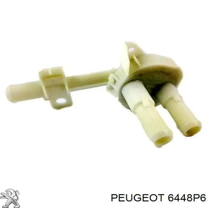Купити 6448P6 Peugeot/Citroen Кран пічки