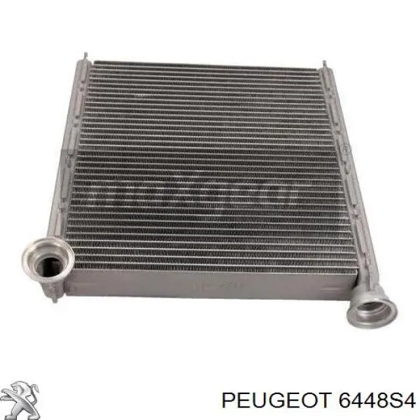 6448S4 Peugeot/Citroen радіатор пічки (обігрівача)