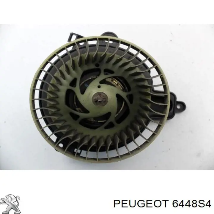 Радіатор обігрівача Peugeot/Citroen 6448S4