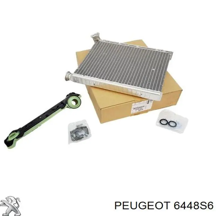 Купити 6448S6 Peugeot/Citroen Теплообмінник
