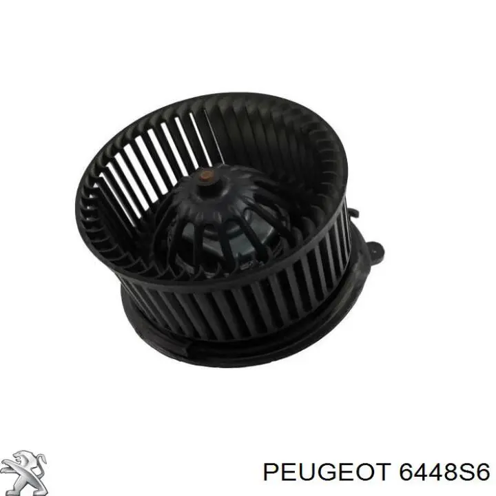Радіатор пічки (обігрівача) Peugeot/Citroen 6448S6 ціна, від 26.46 USD