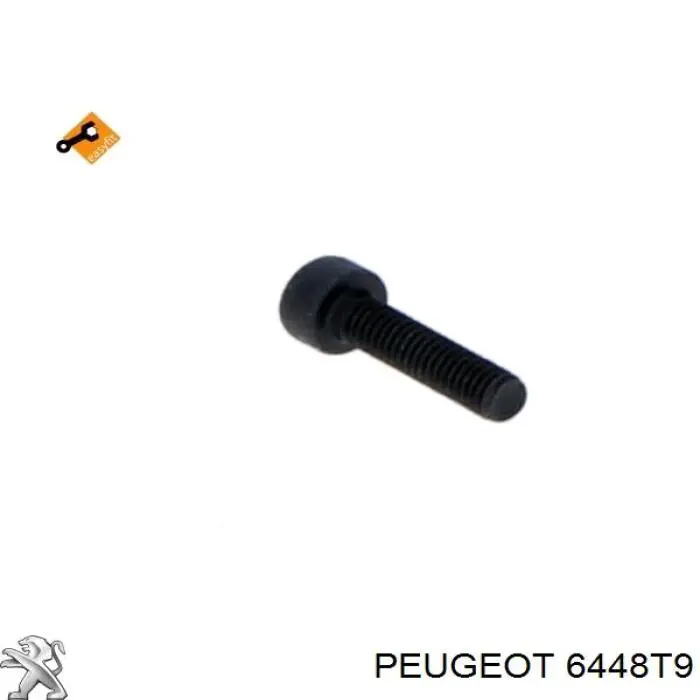 6448T9 Peugeot/Citroen Радіатор опалювача салону