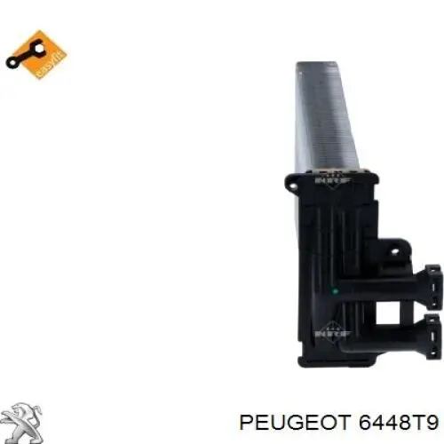 Радіатор пічки (обігрівача) Peugeot/Citroen 6448T9 ціна, від 27.59 USD