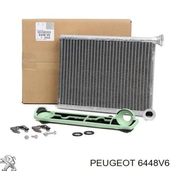 Радіатор пічки (обігрівача) Peugeot/Citroen 6448V6 ціна, від 47.20 USD