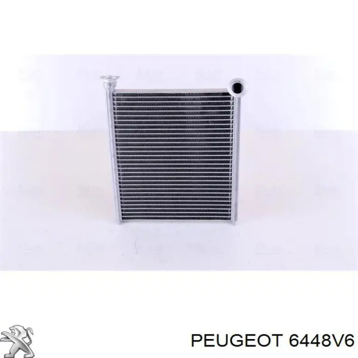 Купити 6448V6 Peugeot/Citroen Теплообмінник