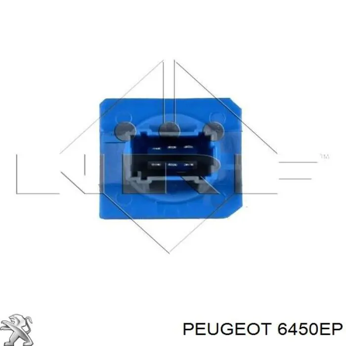 Купити 6450EP Peugeot/Citroen Їжак обігрівача