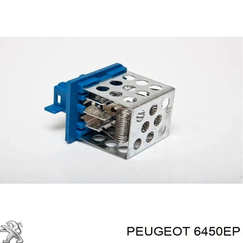 Резистор пічки 6450EP Peugeot/Citroen
