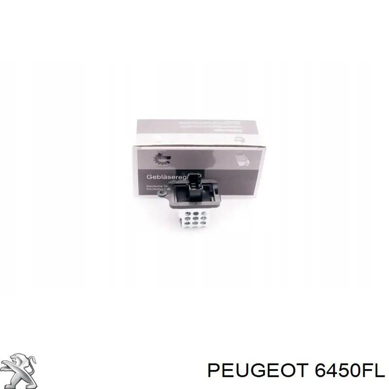 Резистор обігрівача Peugeot/Citroen 6450FL ціна, від 10.83 USD
