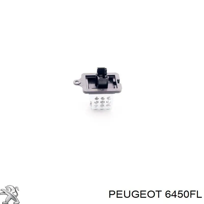 Купити 6450FL Peugeot/Citroen Їжак обігрівача