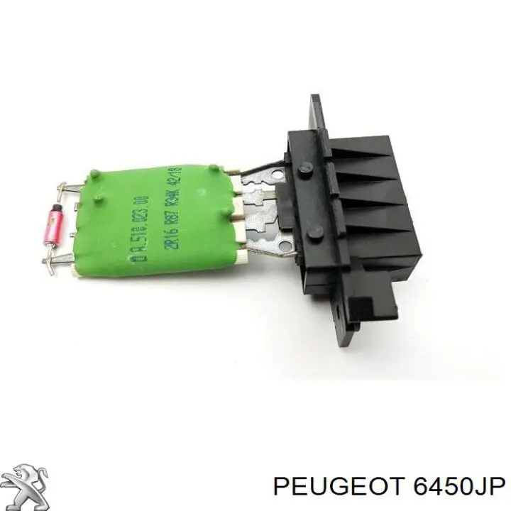 Реле обігрівача Peugeot/Citroen 6450JP