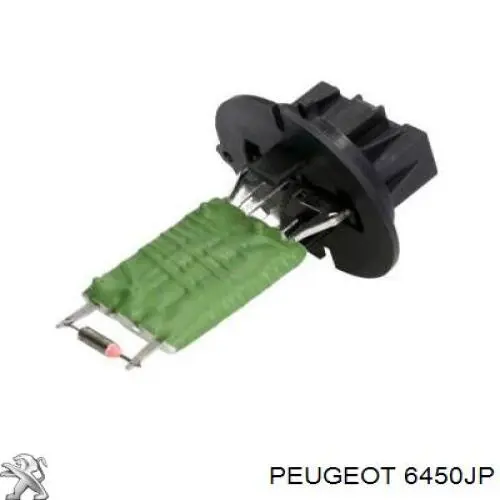 Резистор обігрівача Peugeot/Citroen 6450JP ціна, від 8.16 USD