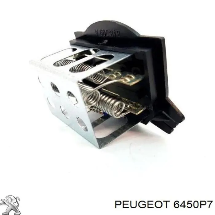 Резистор пічки 6450P7 Peugeot/Citroen