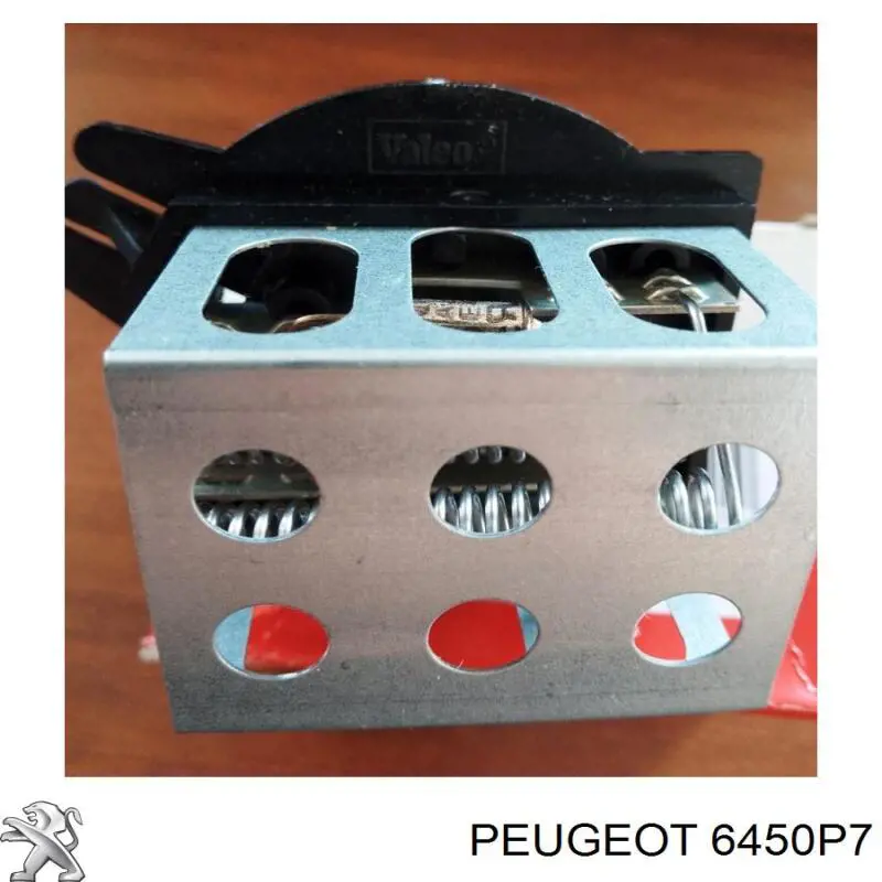 Реле обігрівача Peugeot/Citroen 6450P7