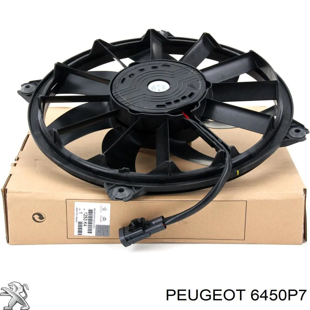 Купити 6450P7 Peugeot/Citroen Їжак обігрівача