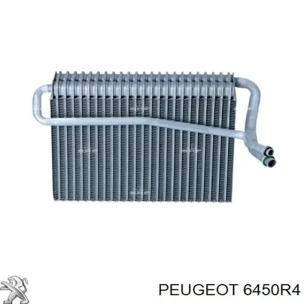 6450R4 Peugeot/Citroen радіатор кондиціонера салонний, випарник