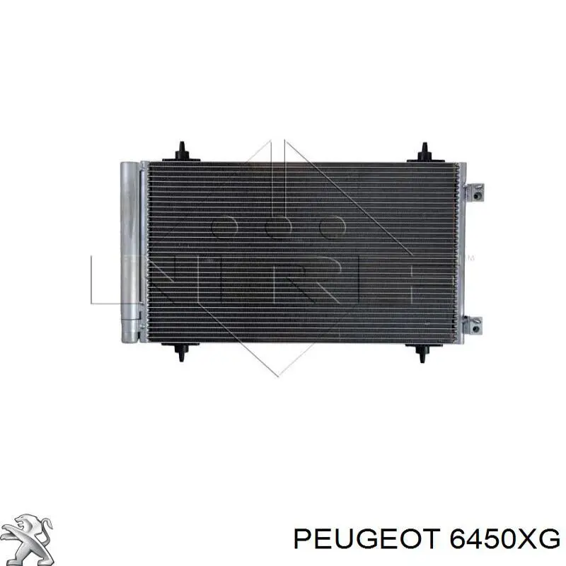 Випаровувач кондиціонера Peugeot/Citroen 6450XH ціна, від 32.92 USD