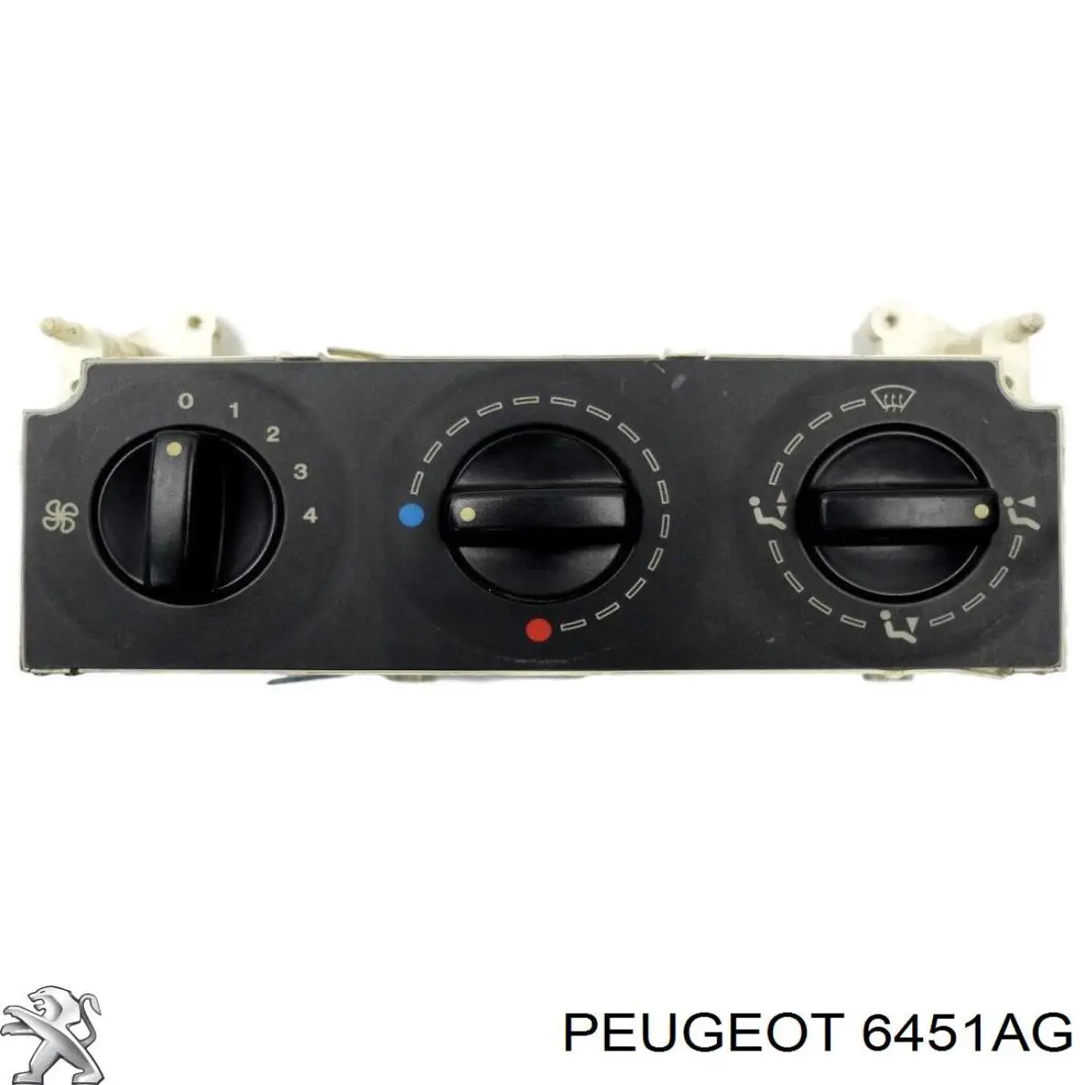 Регулятор вентилятора обігрівача Peugeot/Citroen 6451AG ціна, від 6.27 USD