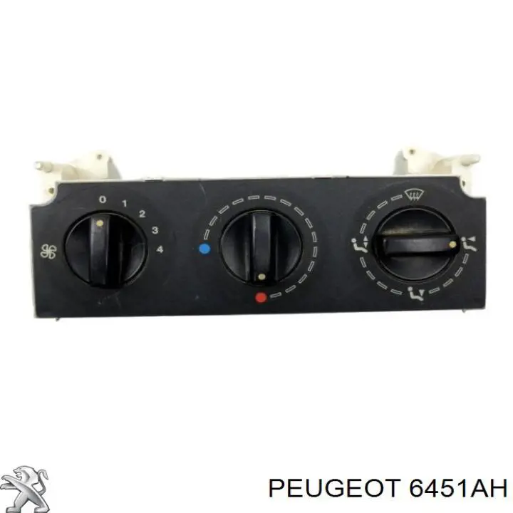 Резистор обігрівача Peugeot/Citroen 00006451AH ціна, від 116.52 USD
