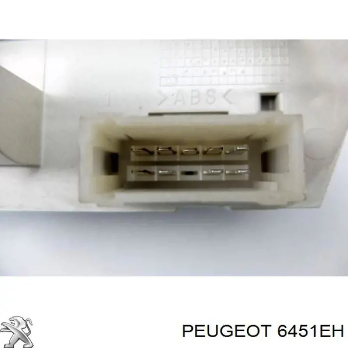 6451EH Peugeot/Citroen Механізм управління кондиціонером