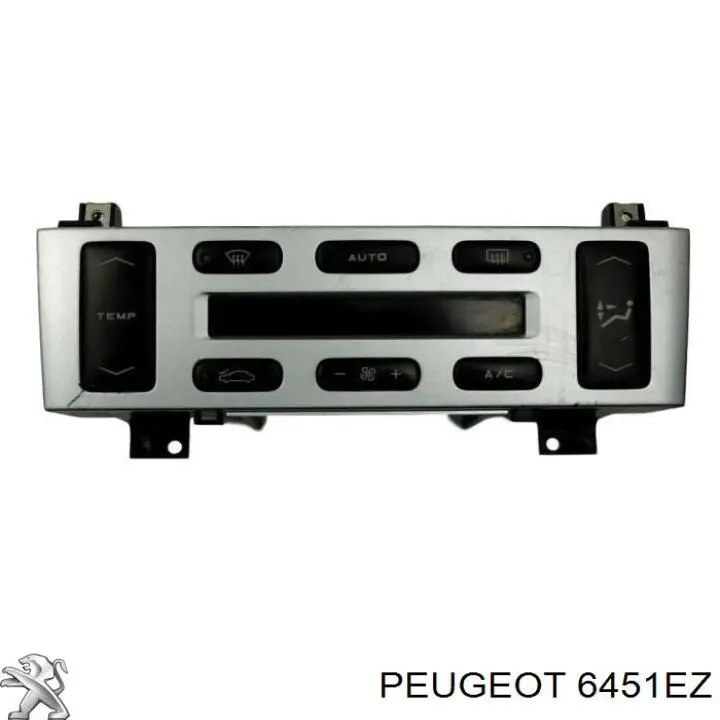  Блок управління кондиціонером Peugeot 406 