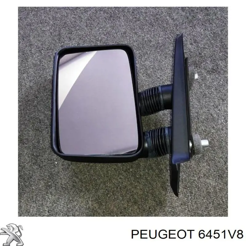 00006451V8 Peugeot/Citroen реостат/перемикач-регулятор режиму обігрівача салону