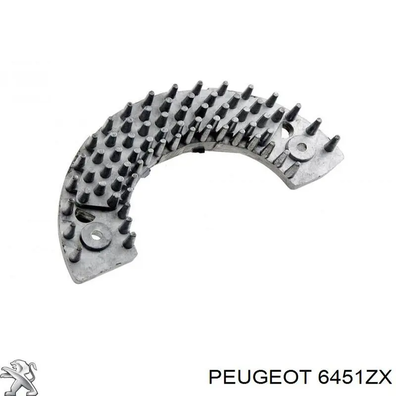 Купити 6451ZX Peugeot/Citroen Їжак обігрівача