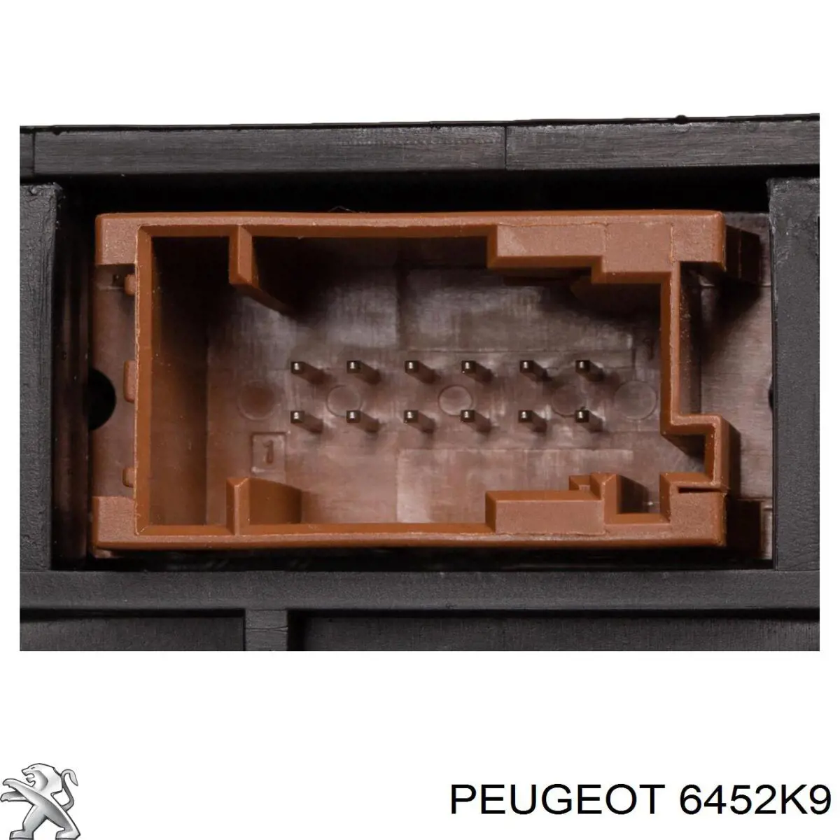 Купити 6452K9 Peugeot/Citroen Блок управління пічкою