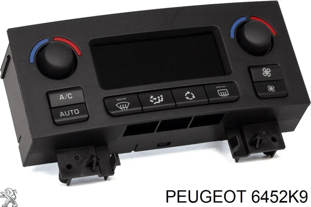 Регулятор вентилятора обігрівача Peugeot/Citroen 6452K9 ціна, від 146.44 USD