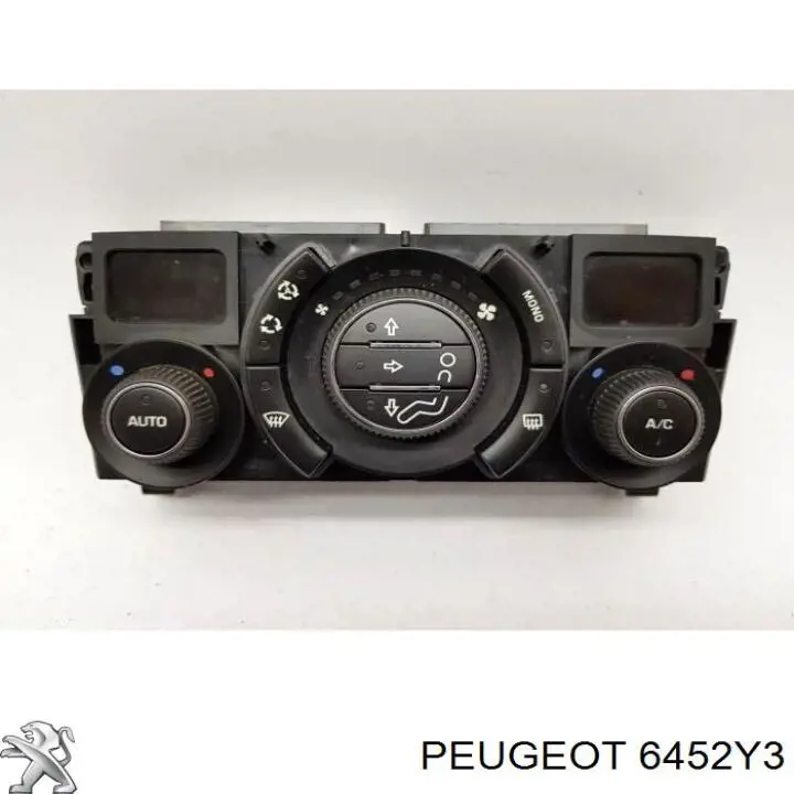 Регулятор вентилятора обігрівача Peugeot/Citroen 6452Y3 ціна, від 112.90 USD