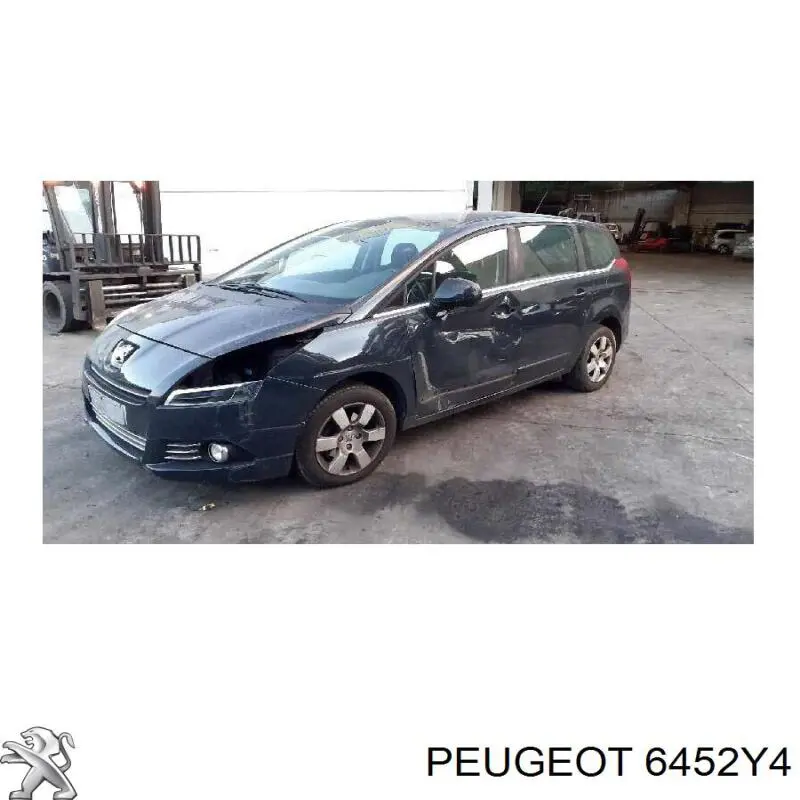 6452Y4 Peugeot/Citroen 