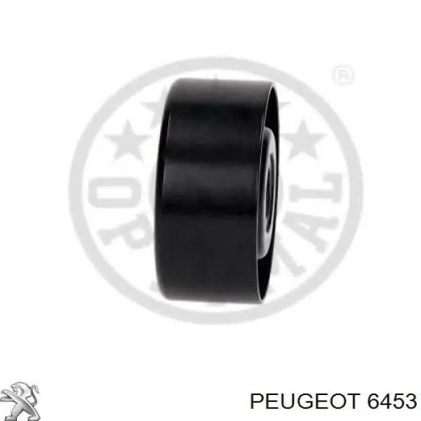 Подушка радіатора кондиціонера, верхня Peugeot/Citroen 6453EE ціна, від 2.00 USD