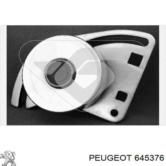 645376 Peugeot/Citroen ролик натягувача приводного ременя