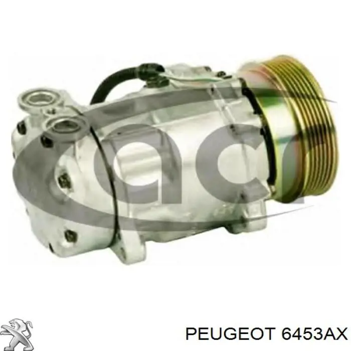 Насос кондиціонера Peugeot/Citroen 6453AX